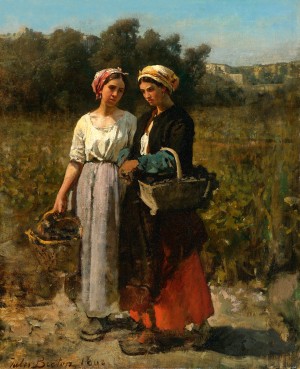 Peasants Returning From The Fields_OSG